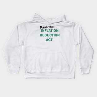 Inflation Reduction Act Kids Hoodie